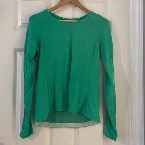 Lululemon Long Sleeve Running Shirt